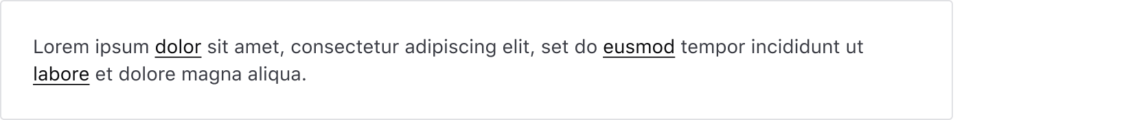 Secondary inline link example